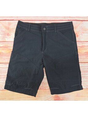 Kühl Mens Charcoal Nylon & Elastane Outdoor Shorts Size 36